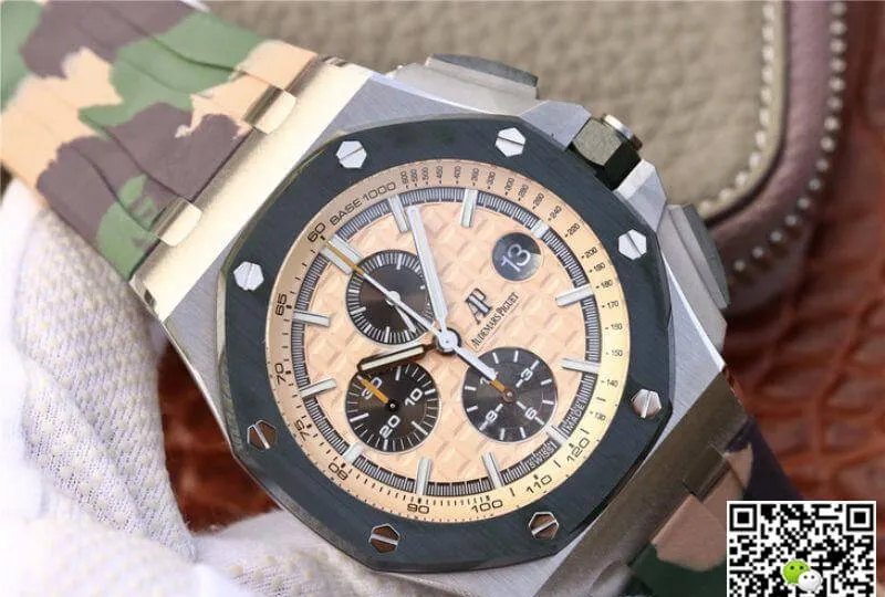 Audemars Piguet Royal Oak Offshore 44 26400SO.OO.A054CA.01 JF Factory 1:1 Best Edition Replica Watch Swiss ETA3126